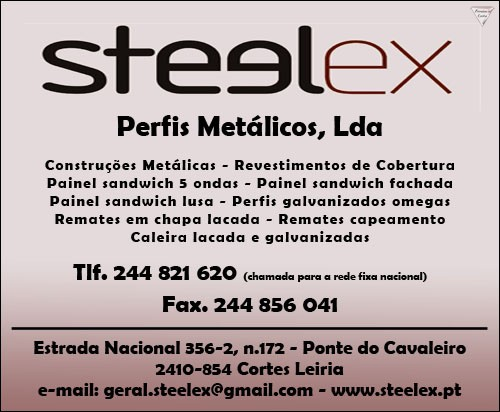 Steelex - Perfis Metálicos, Lda.