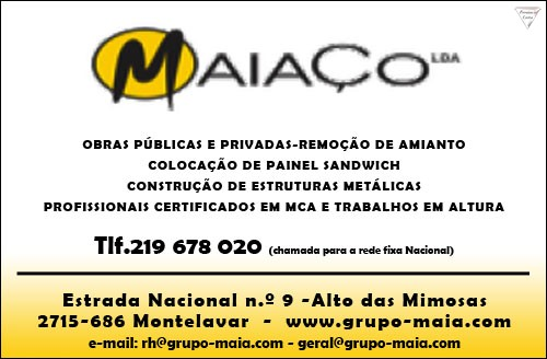 Maiaço, Lda