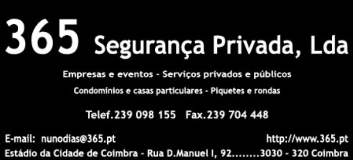 365 Segurança Privada, Lda