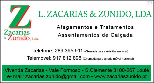 Zacarias & Zunido, Lda.