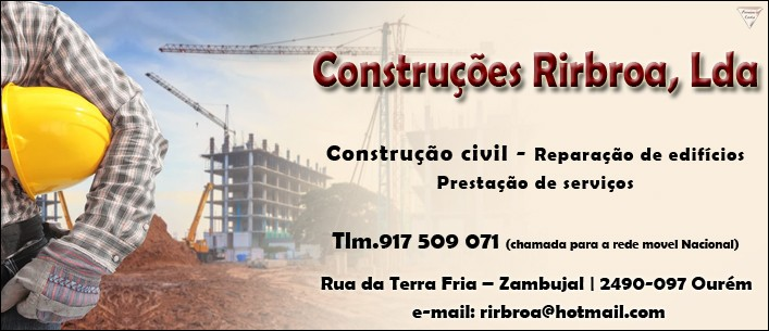 Construções Rirbroa, Lda