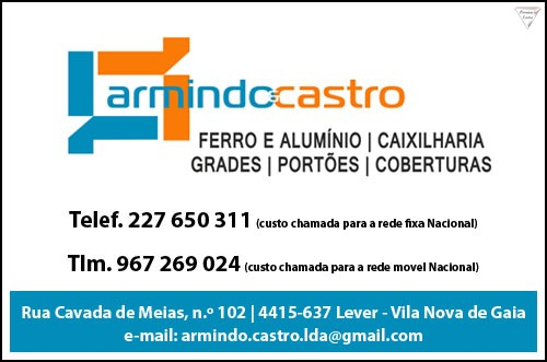 Armindo & Castro - Serralharia de Construção Civil, Lda