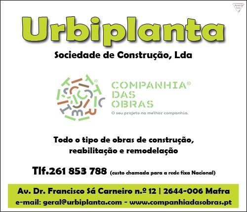 Urbiplanta - Sociedade De Construção, Lda.