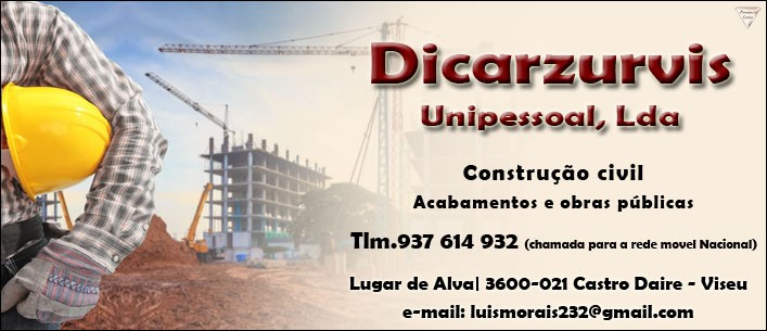 Dicarzurvis Unipessoal Lda